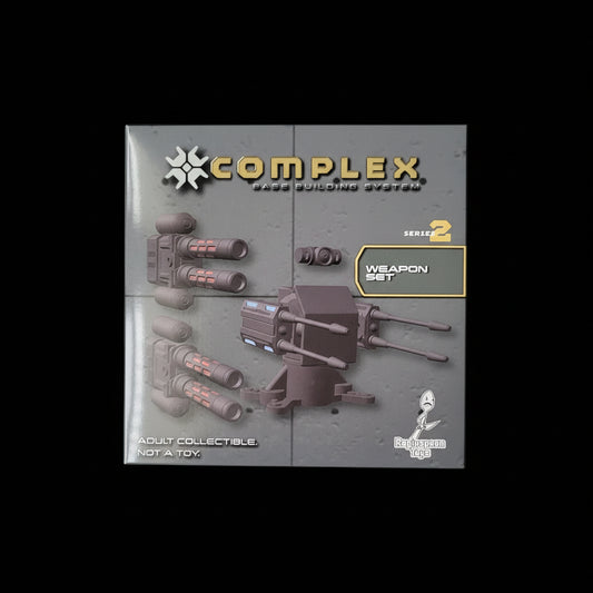 Complex Weapon Collectible Set