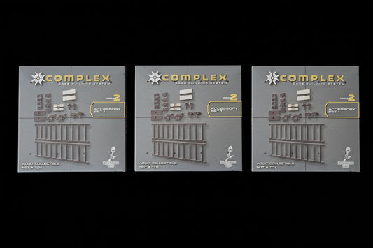 3 Accessory Set 1 Packs