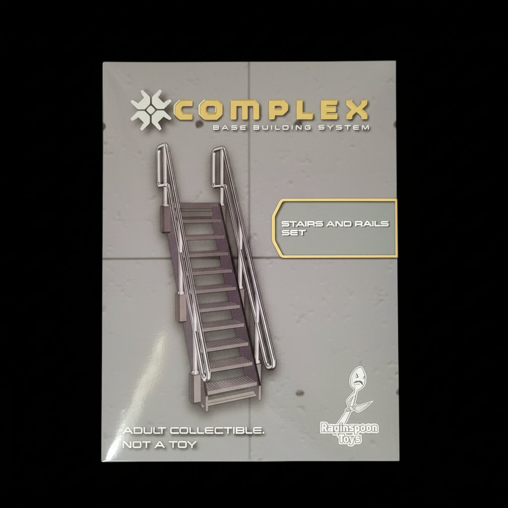 Complex Stairs and Rails