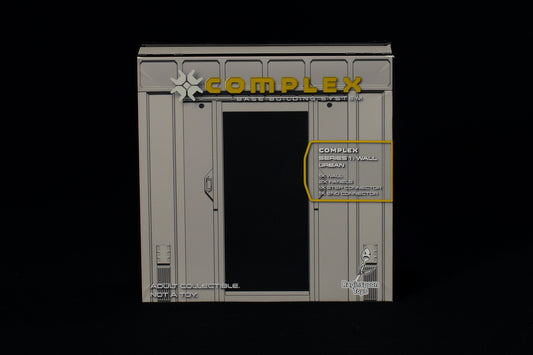 Complex Base System - Wall Set #1
