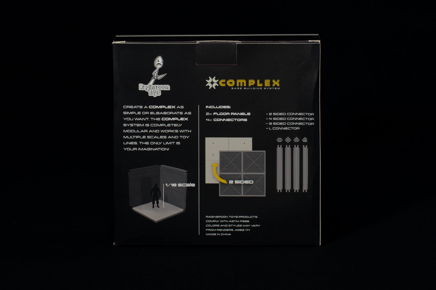 COMPLEX Base System - Panel Set #1